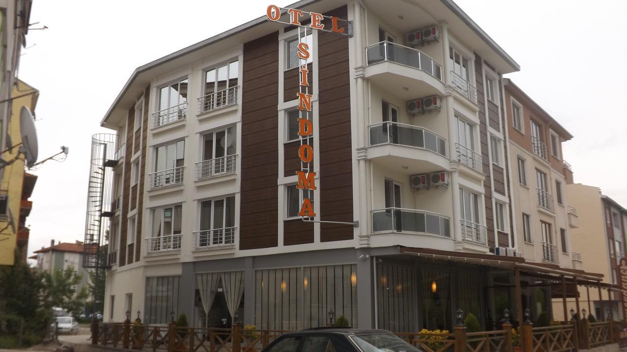 Sindoma Hotel Bartin Bagian luar foto